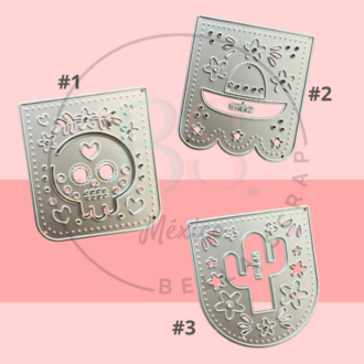TROQUELES PAPELITOS PICADOS