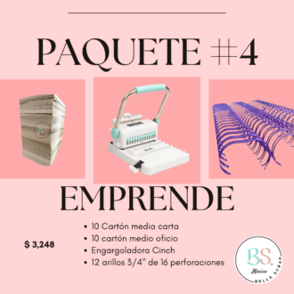 KIT EMPRENDE #4