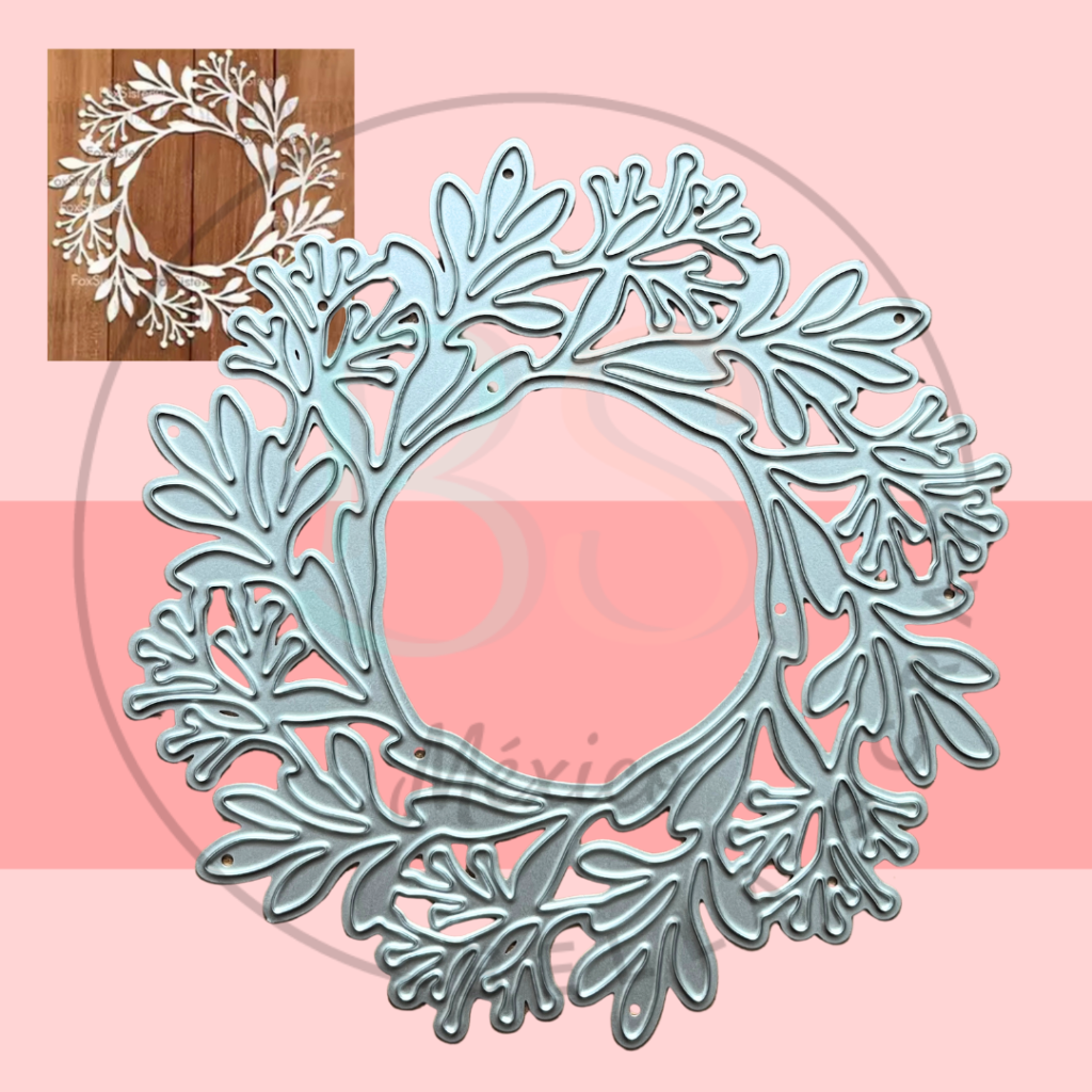 TROQUEL CORONA AZAHARES - Bella Scrap México