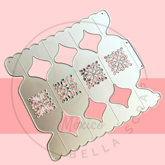 TROQUEL CAJITA DULCE